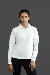 Women's Quarter Zip Jumper