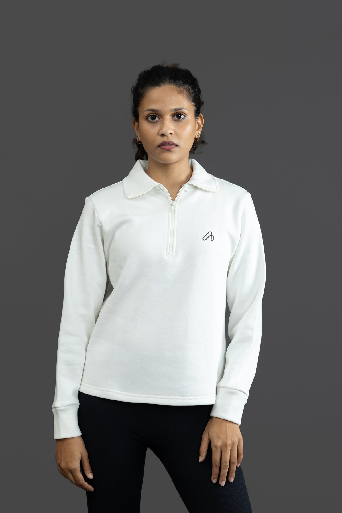 Women's Quarter Zip Jumper