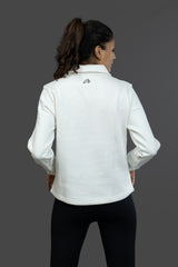 Women's Quarter Zip Jumper