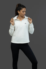 Women's Quarter Zip Jumper