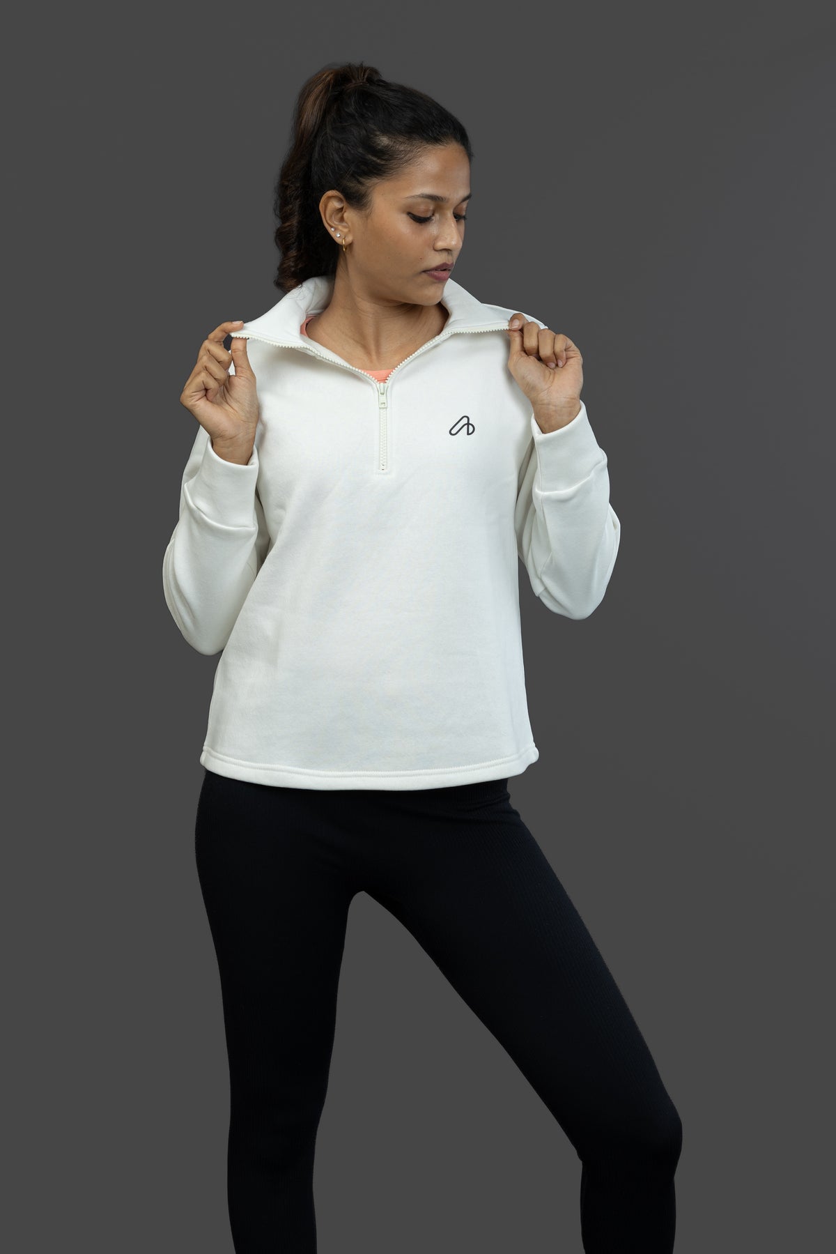 Women's Quarter Zip Jumper