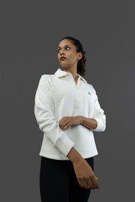 Women's Quarter Zip Jumper