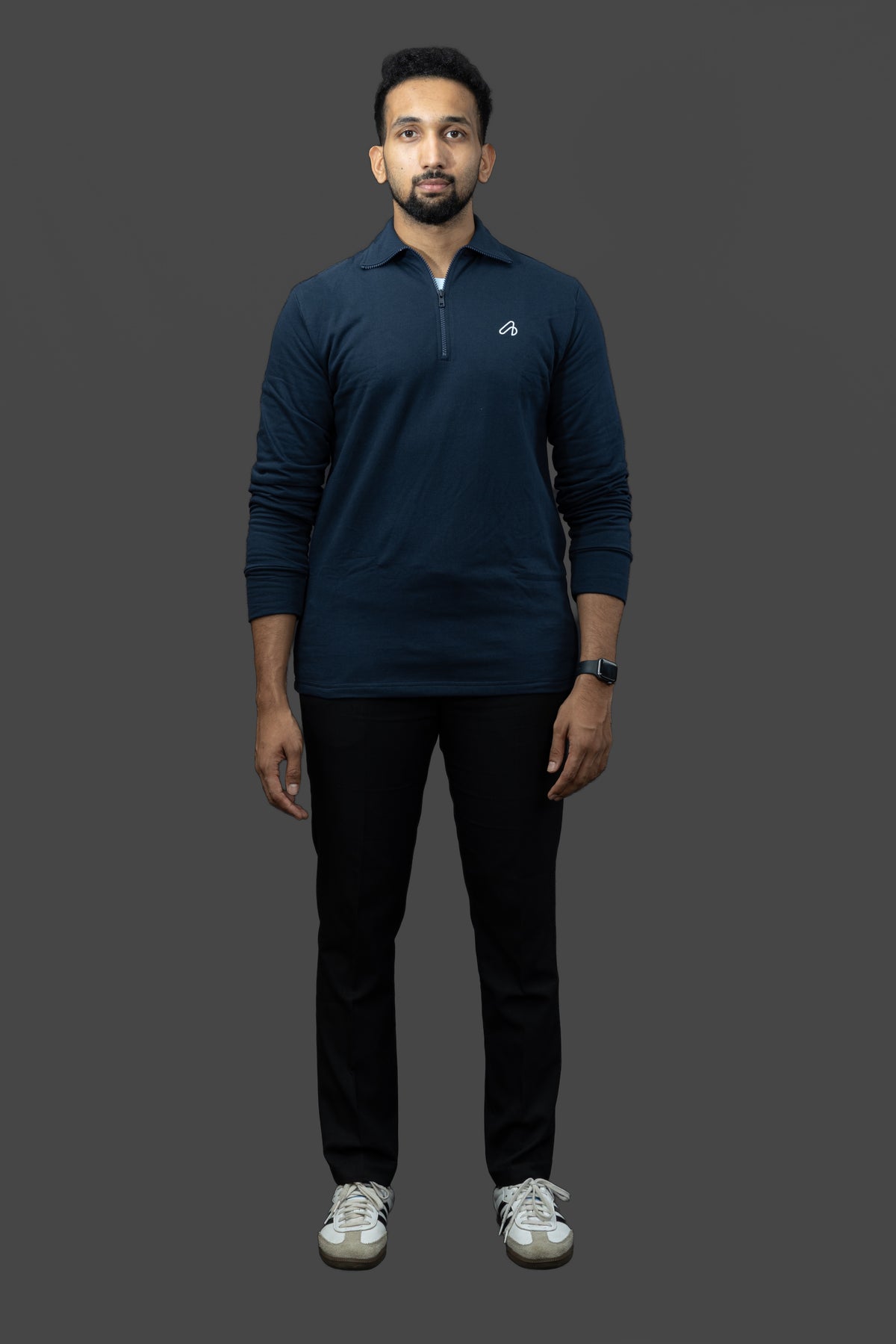 Men's Quarter Zip Jumper