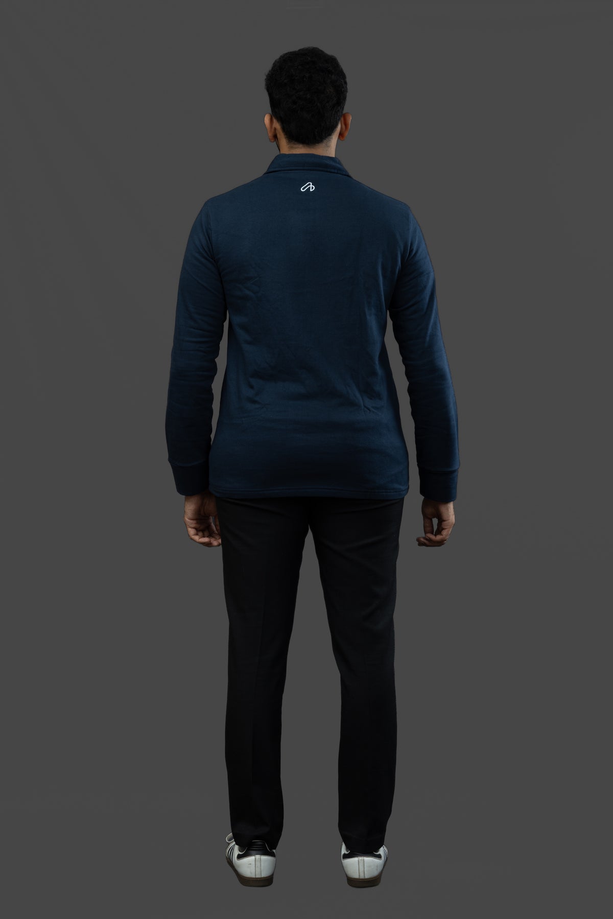 Men's Quarter Zip Jumper