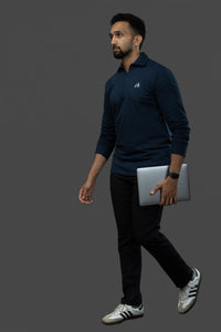 Men's Quarter Zip Jumper