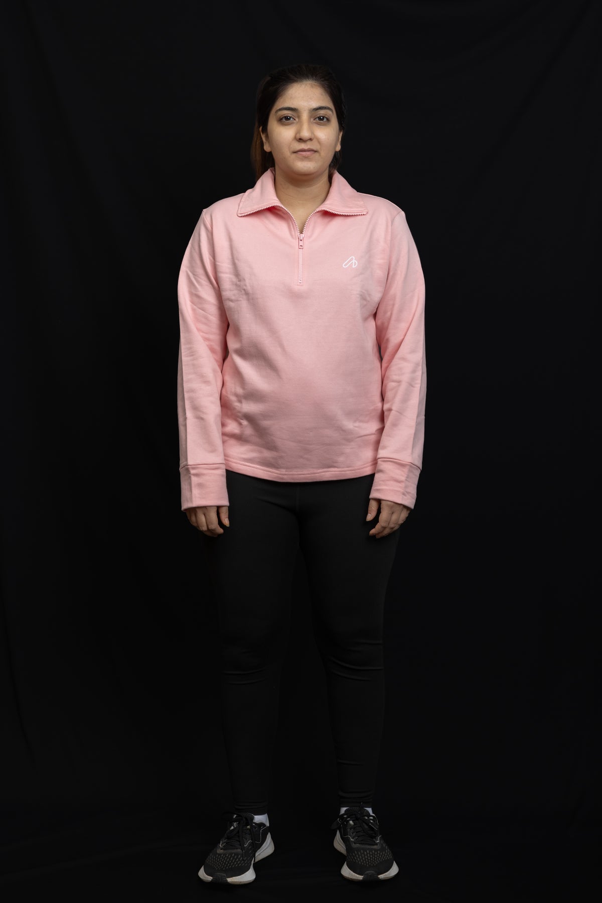 Women's Quarter Zip Jumper