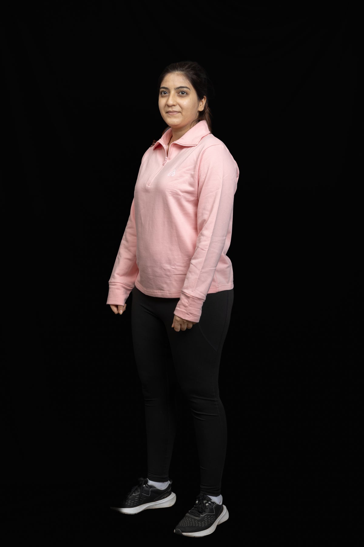 Women's Quarter Zip Jumper