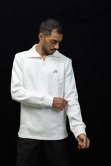 Men's Quarter Zip Jumper