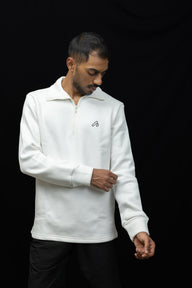 Men's Quarter Zip Jumper